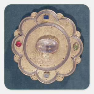 Polylobedのreliquary、13世紀 スクエアシール