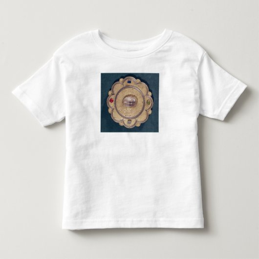 Polylobedのreliquary、13世紀 トドラーTシャツ (正面)