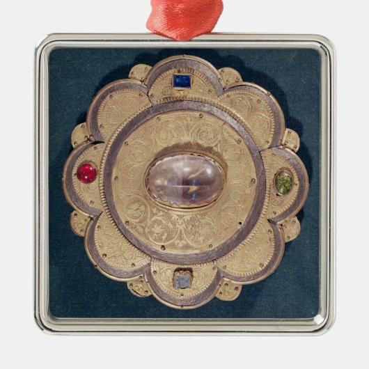 Polylobedのreliquary、13世紀 メタルオーナメント (正面)