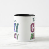 Polymer Clay All Day マグカップ (中央)