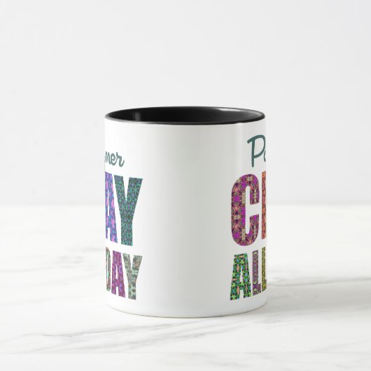 Polymer Clay All Day マグカップ (中央)