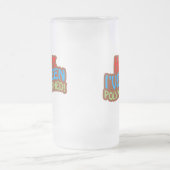 Polymorphed フロストグラスビールジョッキ (中央)