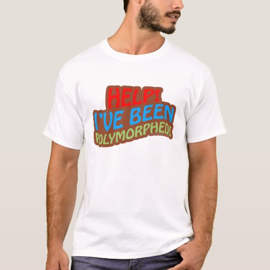 Polymorphed Tシャツ (正面)