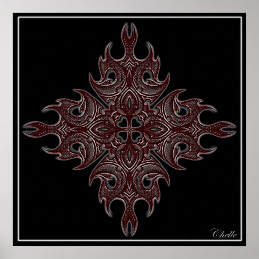 Polynesian Star ポスター (正面)