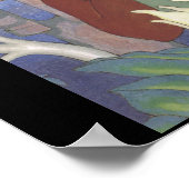 Polynesian Woman and Tiki by Arman Manookian, 1929 ポスター (角)