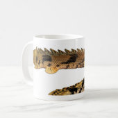 Polypterus endlicheri endlicheriのマグカップ,No.02 コーヒーマグカップ (正面左)