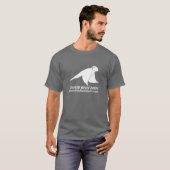 PolyRam音楽グループのロゴのティー Tシャツ (正面フル)