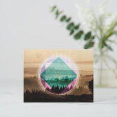 Polyscape横 ポストカード (スタンド正面)