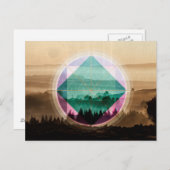 Polyscape横 ポストカード (正面/裏面)