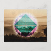 Polyscape横 ポストカード (正面)