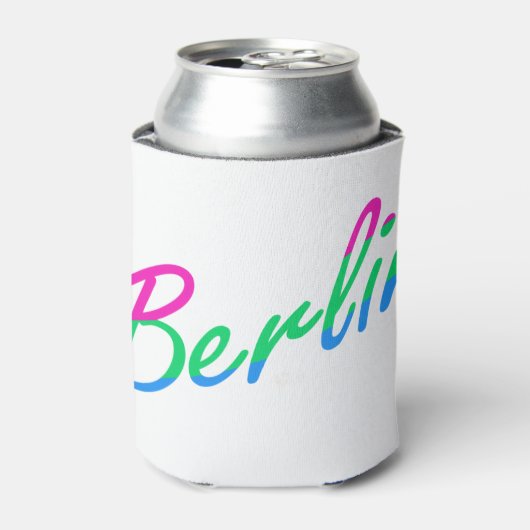Polysexual Berlin 缶クーラー (缶正面)