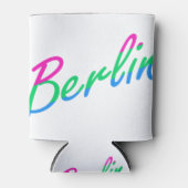 Polysexual Berlin 缶クーラー (正面)