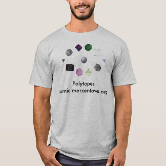 Polytopesの鋳造物 Tシャツ