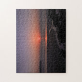 Polzeathのジグソーパズルの日没 ジグソーパズル (縦)