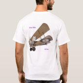 Pomのパイロット Tシャツ (裏面)