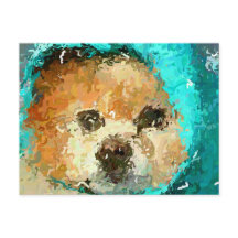 Pomの印象主義のレインコート