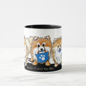 POMパレードのマグ マグカップ (中央)