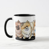 POMパレードのマグ マグカップ (左)