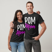 Pom Mom  Funny  as Dog Lover Pomeranian Gifts  Tシャツ (ユニセックス)