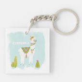 Pom PomのラマRama - Lottaの全ラマ キーホルダー (裏面)