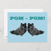 POM - POM  ポストカード (正面/裏面)