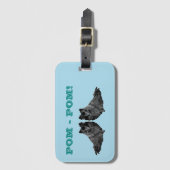 POM - POM ラゲッジタグ (正面縦)