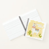 POM POM LAMA RAMA救 – ユアラマのドラマ ノートブック (内部)