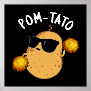 POM-tatoおもしろいプンダークBG ポスター