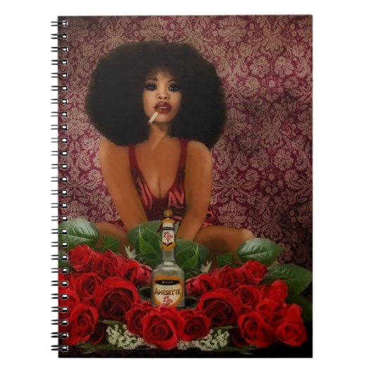 Pomba Gira ノートブック (正面)