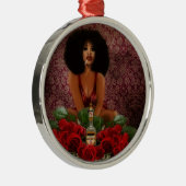 Pomba Gira メタルオーナメント (右)