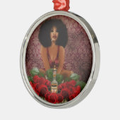 Pomba Gira メタルオーナメント (左)