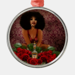 Pomba Gira メタルオーナメント