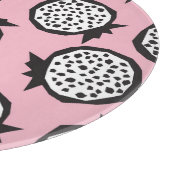 Pomegranateモダン:抽象芸術シームレススタイル カッティングボード (角)