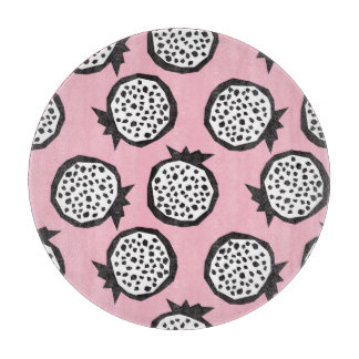 Pomegranateモダン:抽象芸術シームレススタイル カッティングボード