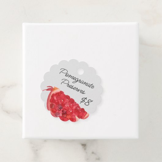 Pomegranate保存自家製キャニングジャー価格 フェイバータグ (インサイチュ)