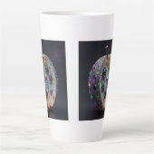 Pomegranate  カフェラテマグ (正面)