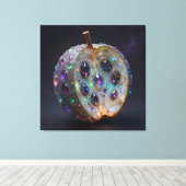 Pomegranate  キャンバスプリント (インサイチュ (ウッドフロア))