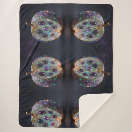 Pomegranate  シェルパブランケット