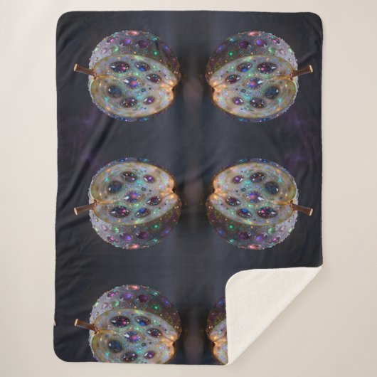 Pomegranate  シェルパブランケット (正面)