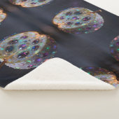 Pomegranate  シェルパブランケット (3/4)