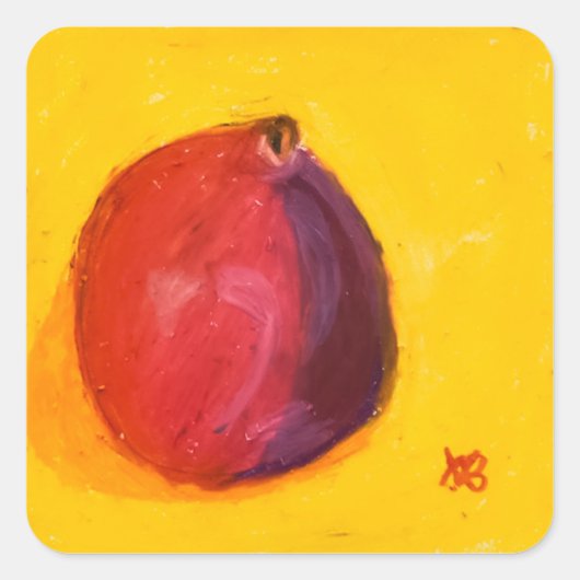 Pomegranate スクエアシール (正面)