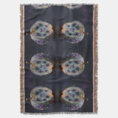 Pomegranate  スローブランケット (正面縦)