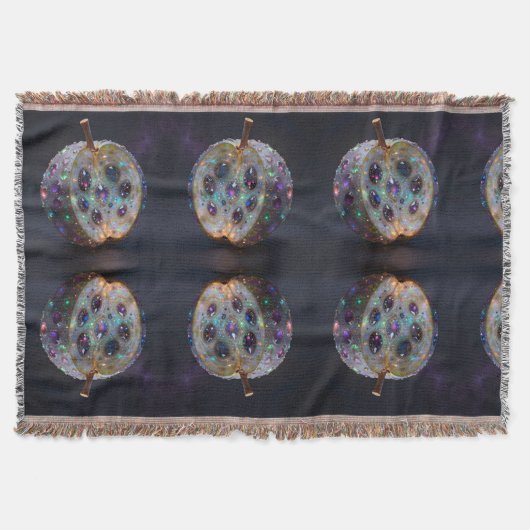 Pomegranate  スローブランケット (正面)