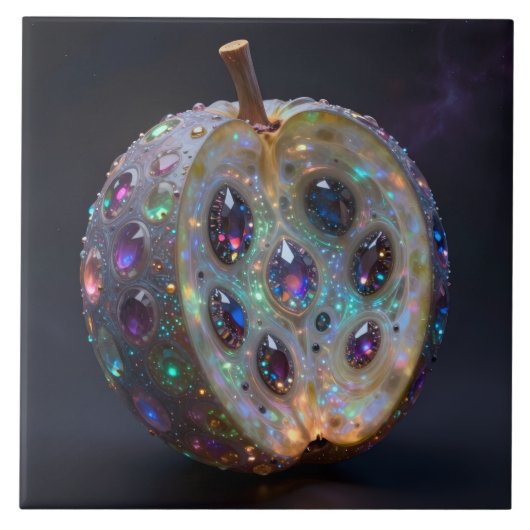 Pomegranate  タイル (正面)