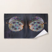 Pomegranate  バスタオルセット (ハンドタオル)