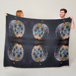 Pomegranate  フリースブランケット