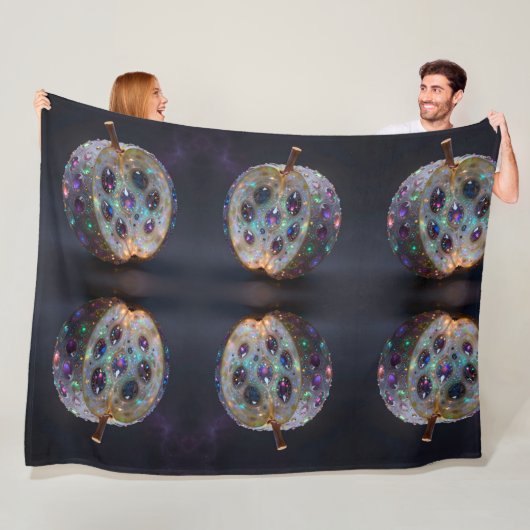 Pomegranate  フリースブランケット (インサイチュ)