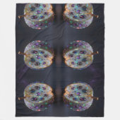 Pomegranate  フリースブランケット (正面)