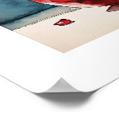 Pomegranate -プリント ポスター (角)