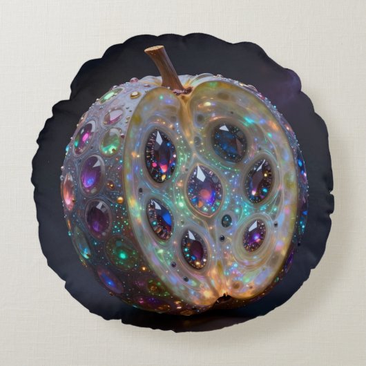 Pomegranate  ラウンドクッション (正面)